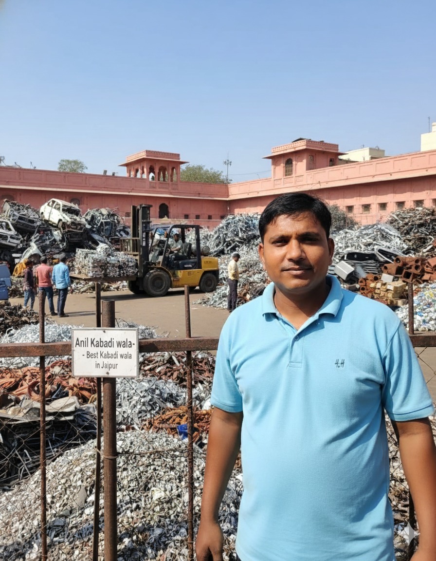 Best Kabadiwala in Jaipur Scrap Yard